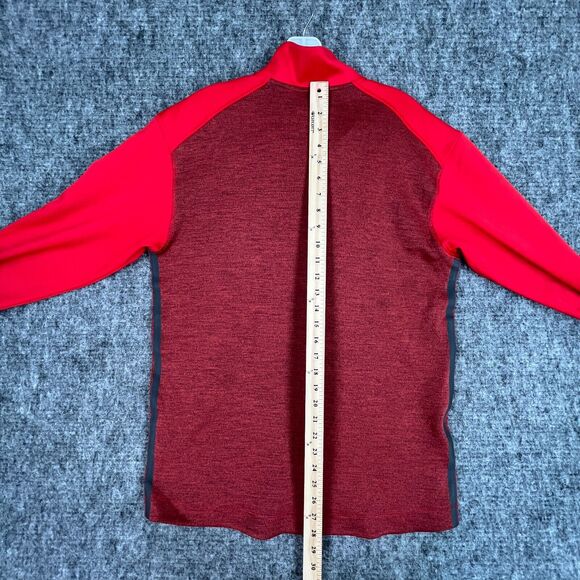 Coastal Carolina Sweater Mens M Nike 1/2 Zip Top Pullover Dri Fit Bruins College - Picture 8 of 9